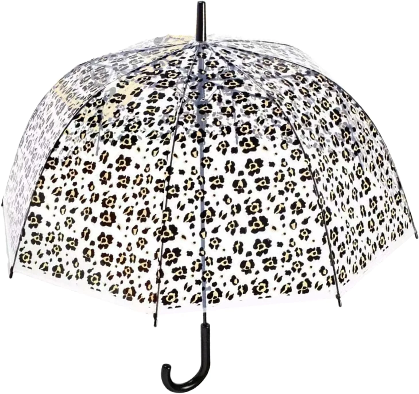 چتر بارانی | چتر گنبدی حبابی - چتر شفاف ضد باران با باز شدن خودکار - برای مردان، زنان، پسران، دختران، کودکان، پیاده روی، مسافرت در فضای باز، عروسی، جشن