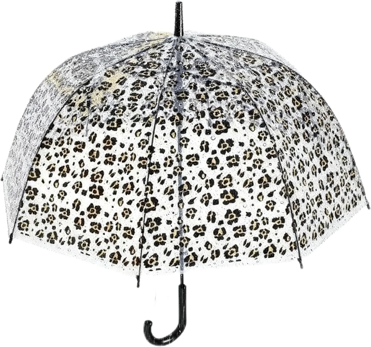 چتر بارانی | سایبان گنبدی بازشو خودکار - چتر حبابی ضد باد شفاف - برای مردان، زنان، پسران، دختران، کودکان، پیاده روی، مسافرت در فضای باز، عروسی، جشن