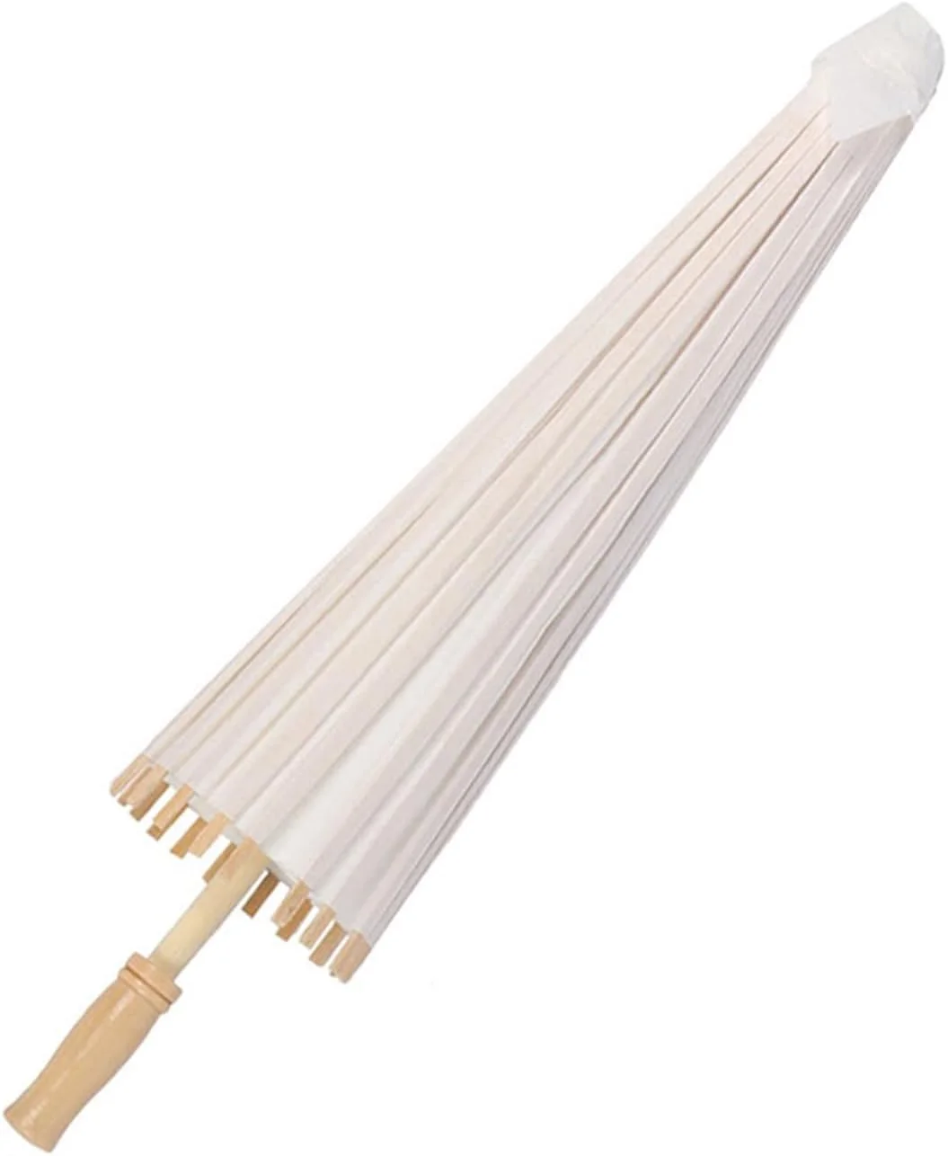 چتر کاغذی، چتر کاغذی عروسی، ضد آب، زیبا و بادوام، مناسب برای عکاسی، اجرای صحنه (قطر حدود 59 سانتی متر)