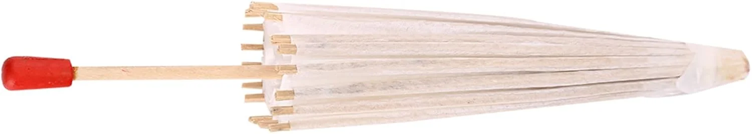 چتر کاغذی، چتر سفید، چتر کاغذی با قطر 60 سانتی متر، چتر کاغذی مناسب جشن عروسی، مسافرت و فعالیت های هنری (قطر 20 سانتی متر) چتر کاغذی، چتر سفید، چتر کاغذی با قطر 60 سانتی متر، چتر کاغذی مناسب جشن عروسی، مسافرت و فعالیت های هنری (قطر 20 سانتی متر)