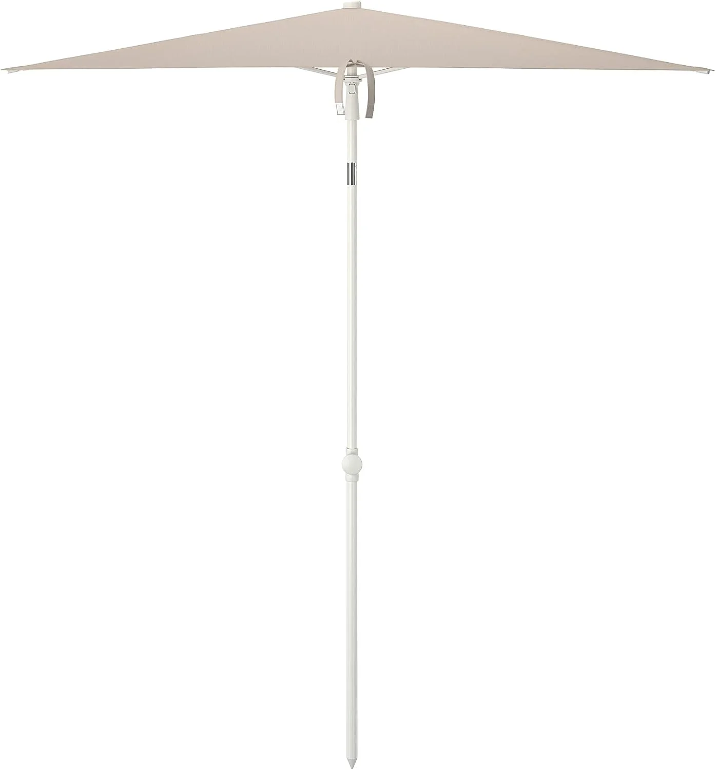 چتر آفتابگیر ProTuning TVETÖ، قابلیت خم شدن/خاکستری-بژ سفید، 180x145 سانتی متر