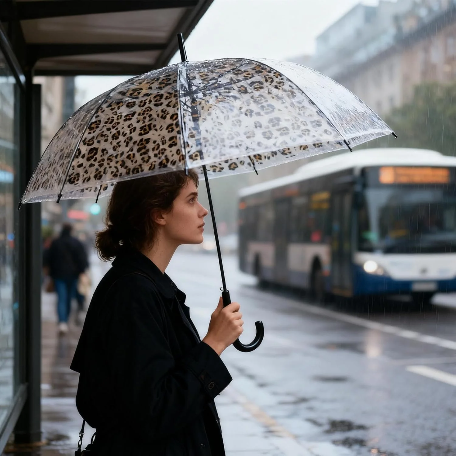 چتر قابل حمل | چتر گنبدی حبابی | چتر حبابی شفاف ضد باد، برای بزرگسالان، کودکان، پسران، دختران، مردان، زنان، پیاده روی، فضای باز، عروسی، جشن و سفر