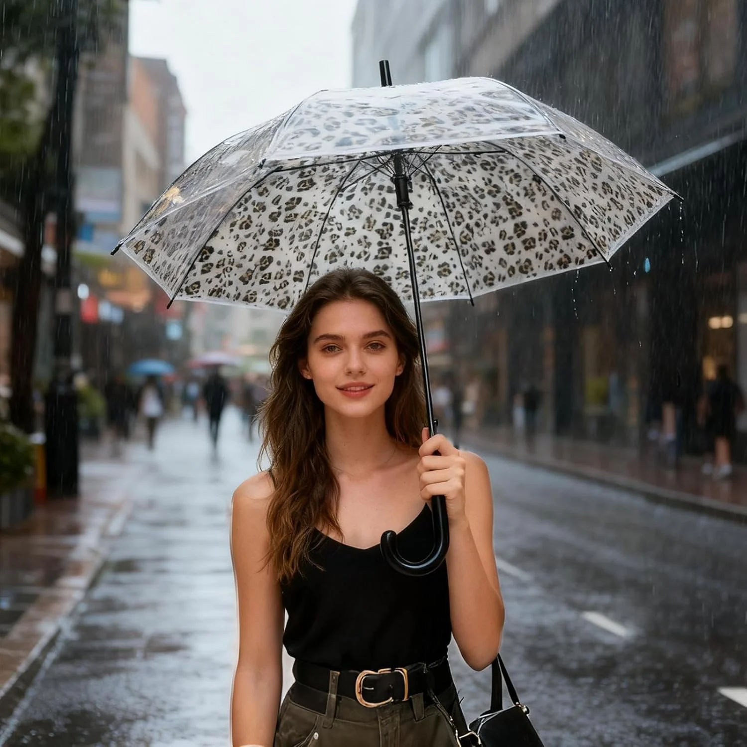 چتر قابل حمل - سایبان گنبدی حبابی - چتر شفاف | برای بزرگسالان، کودکان، پسران، دختران، مردان و زنان، پیاده روی، فضای باز، عروسی، جشن، مسافرت