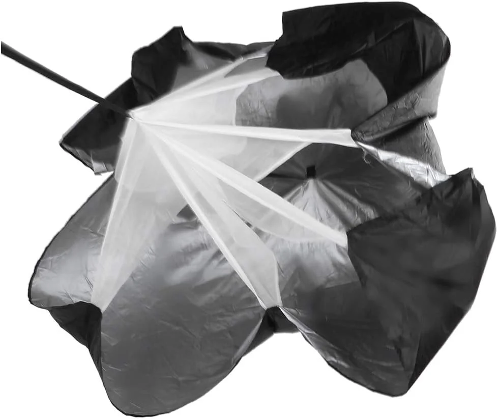 چتر تمرین استقامتی برای تمرین سرعت قابل تنظیم مشکی