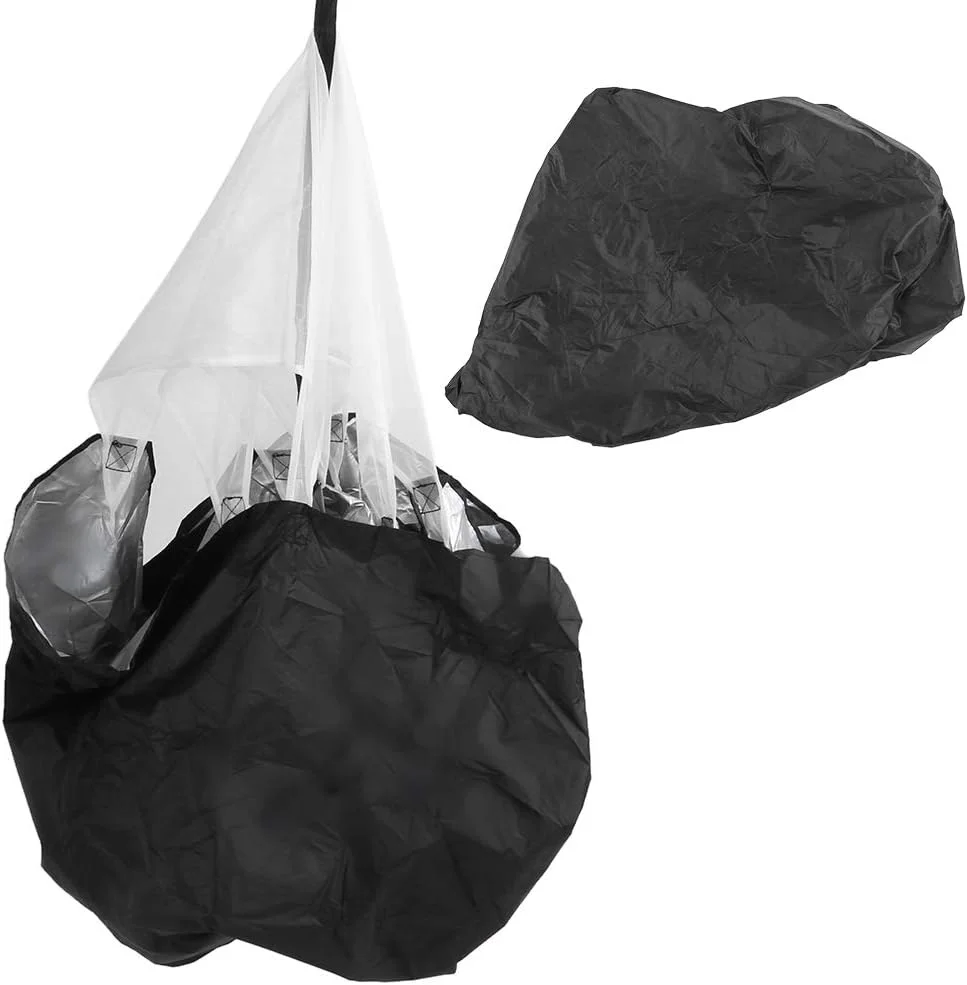 چتر تمرین استقامتی برای تمرین سرعت قابل تنظیم مشکی چتر تمرین استقامتی برای تمرین سرعت قابل تنظیم مشکی