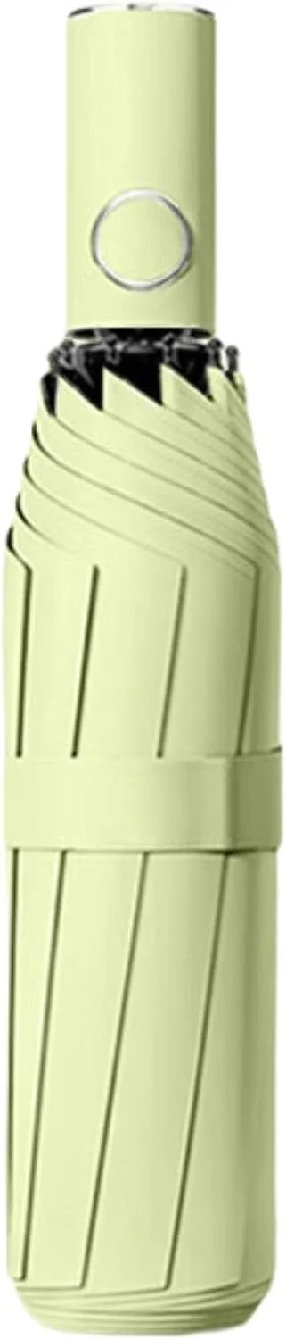 چتر اتوماتیک کامل یونی‌سکس MOTIM، مناسب برای باران و آفتاب، با سایز بزرگ، تقویت‌شده، ضخیم، قابل حمل، چتر کمانی برای محافظت در برابر اشعه ماوراء بنفش، مقاوم در برابر باران شدید و چتر آفتابی ضد باد