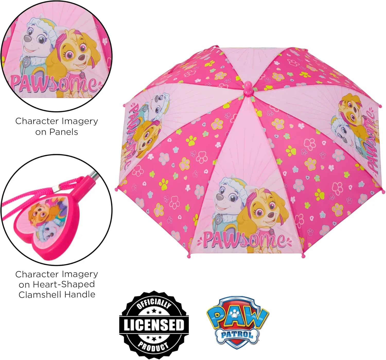 چتر بارانی پسرانه نیکلودئون طرح سگ های نگهبان