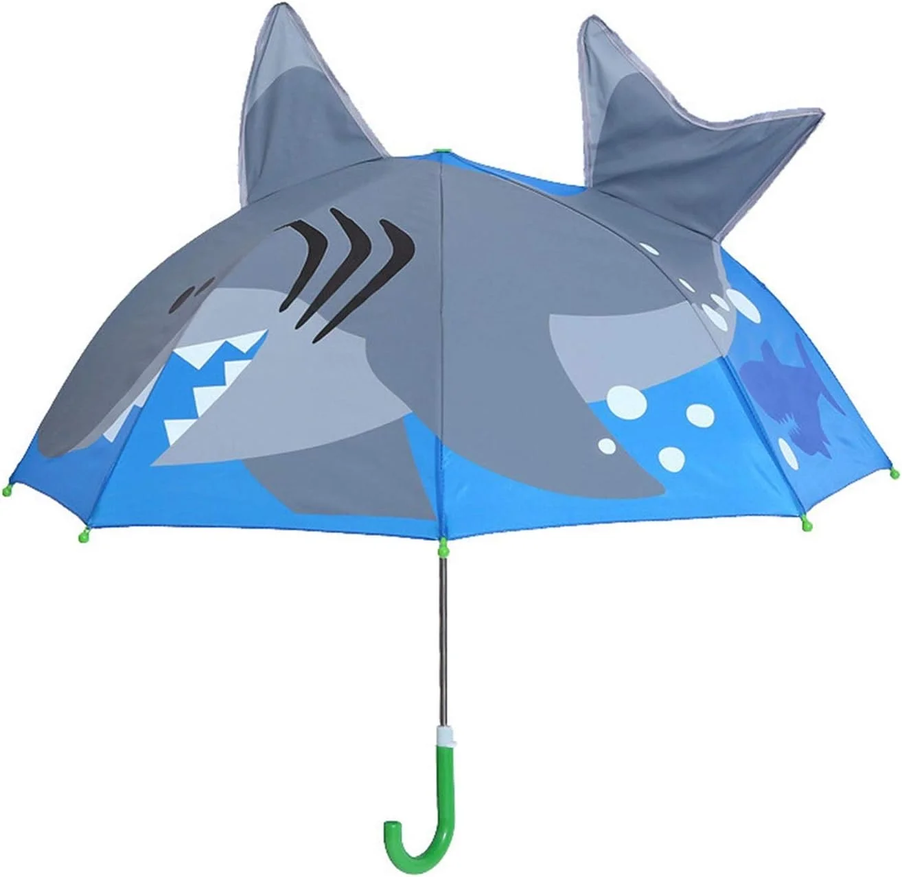 چتر کارتونی بامزه کودکان، انیمیشنی خلاقانه با دسته بلند و طراحی گوش سه بعدی، مناسب برای پسران و دختران (رنگ: 5)