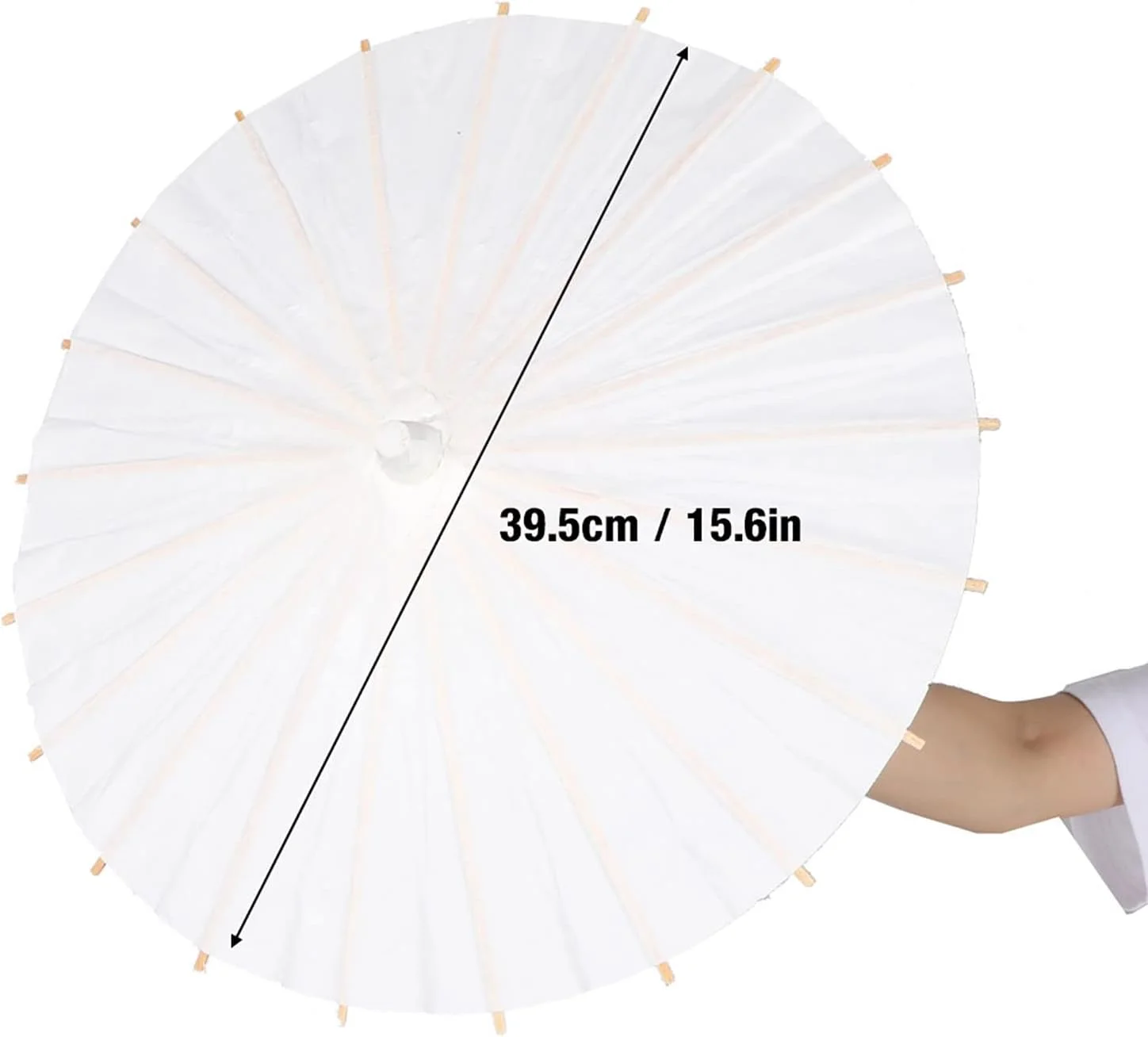 چتر کاغذی به سبک چینی Fafeicy، چتر آفتابی کاغذی روغنی دست ساز با دسته چوبی محکم برای دکور مهمانی عروسی و وسایل عکس چتر کاغذی به سبک چینی Fafeicy، چتر آفتابی کاغذی روغنی دست ساز با دسته چوبی محکم برای دکور مهمانی عروسی و وسایل عکس