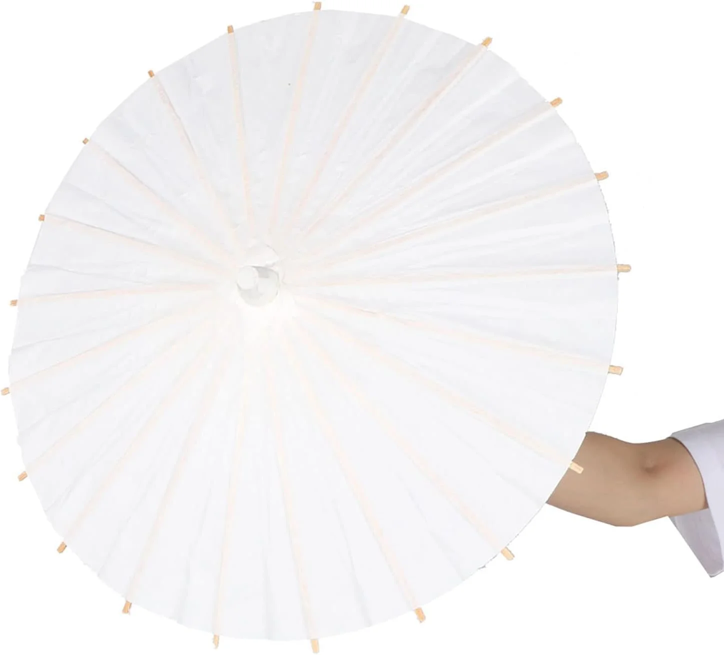 چتر کاغذی به سبک چینی Fafeicy، چتر آفتابی کاغذی روغنی دست ساز با دسته چوبی محکم برای دکور مهمانی عروسی و وسایل عکس چتر کاغذی به سبک چینی Fafeicy، چتر آفتابی کاغذی روغنی دست ساز با دسته چوبی محکم برای دکور مهمانی عروسی و وسایل عکس