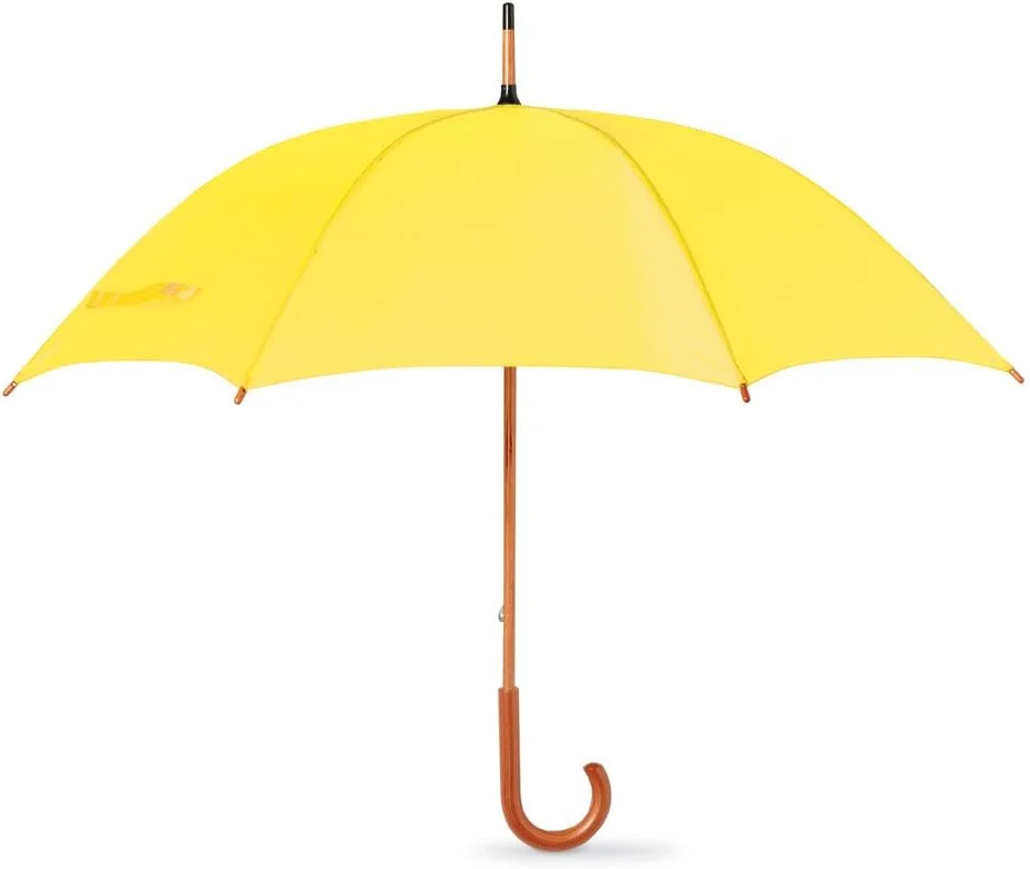 چتر کلاسیک ای‌بای‌جی‌بی مدل 1269813 با دسته چوبی - باز شدن دستی، مناسب مراسم عروسی و آقایان، سایز آزاد