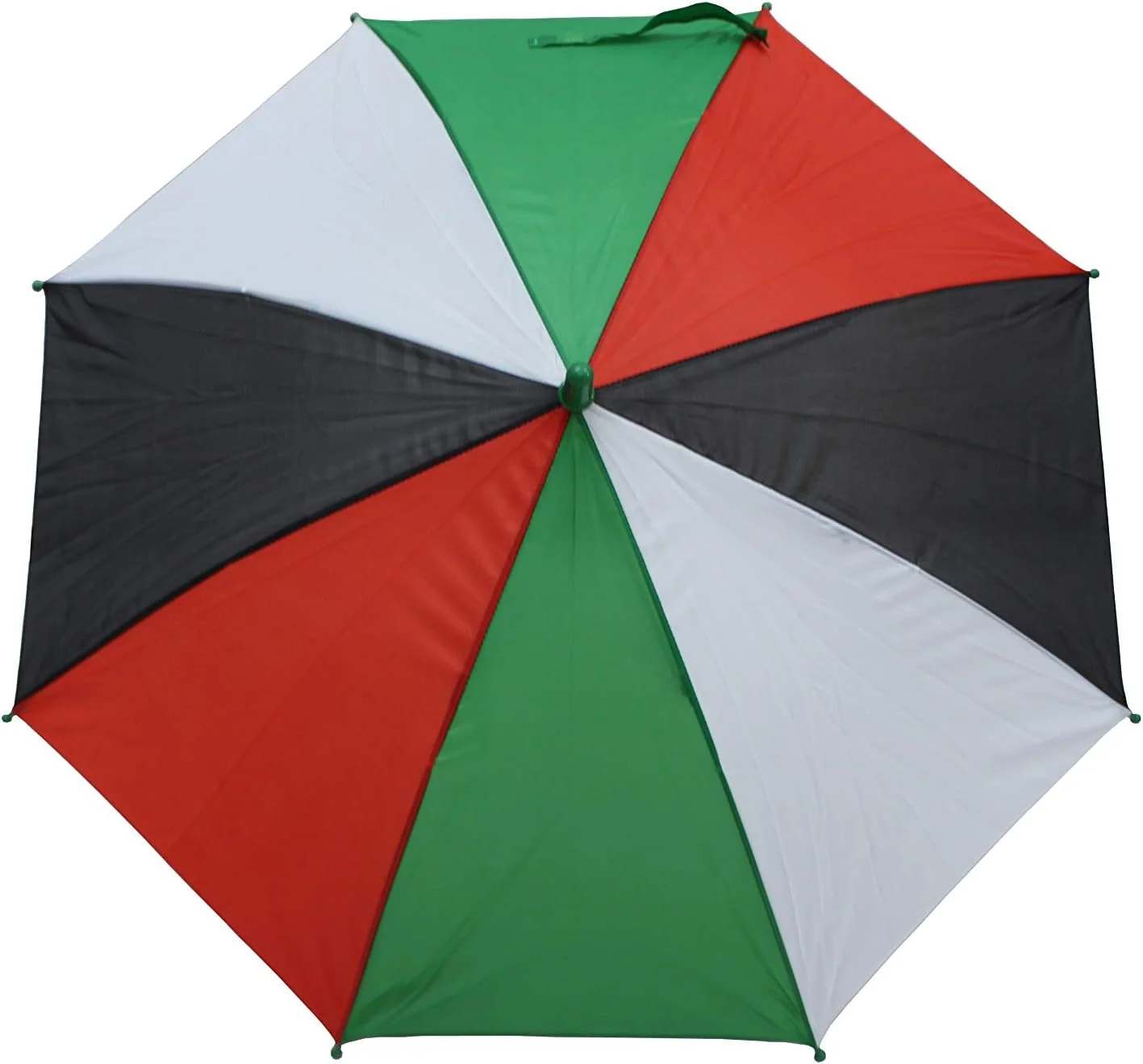 چتر اتوماتیک بازشو کودکانه با طرح پرچم امارات متحده عربی