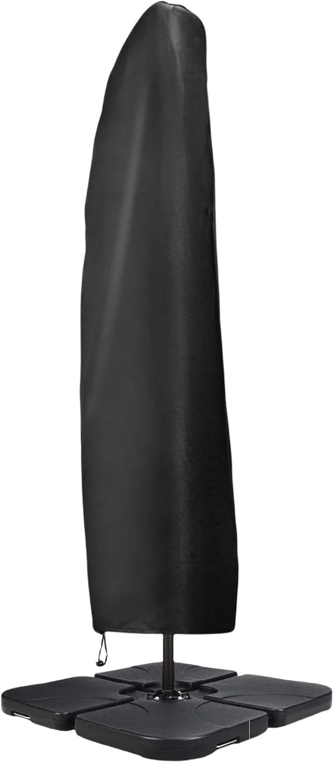 روکش چتر آفتابی سنگین وزن طراحی شده برای چترهای باغی کنسولی سایز بزرگ مناسب استفاده در فضای باز محافظ باران و برف