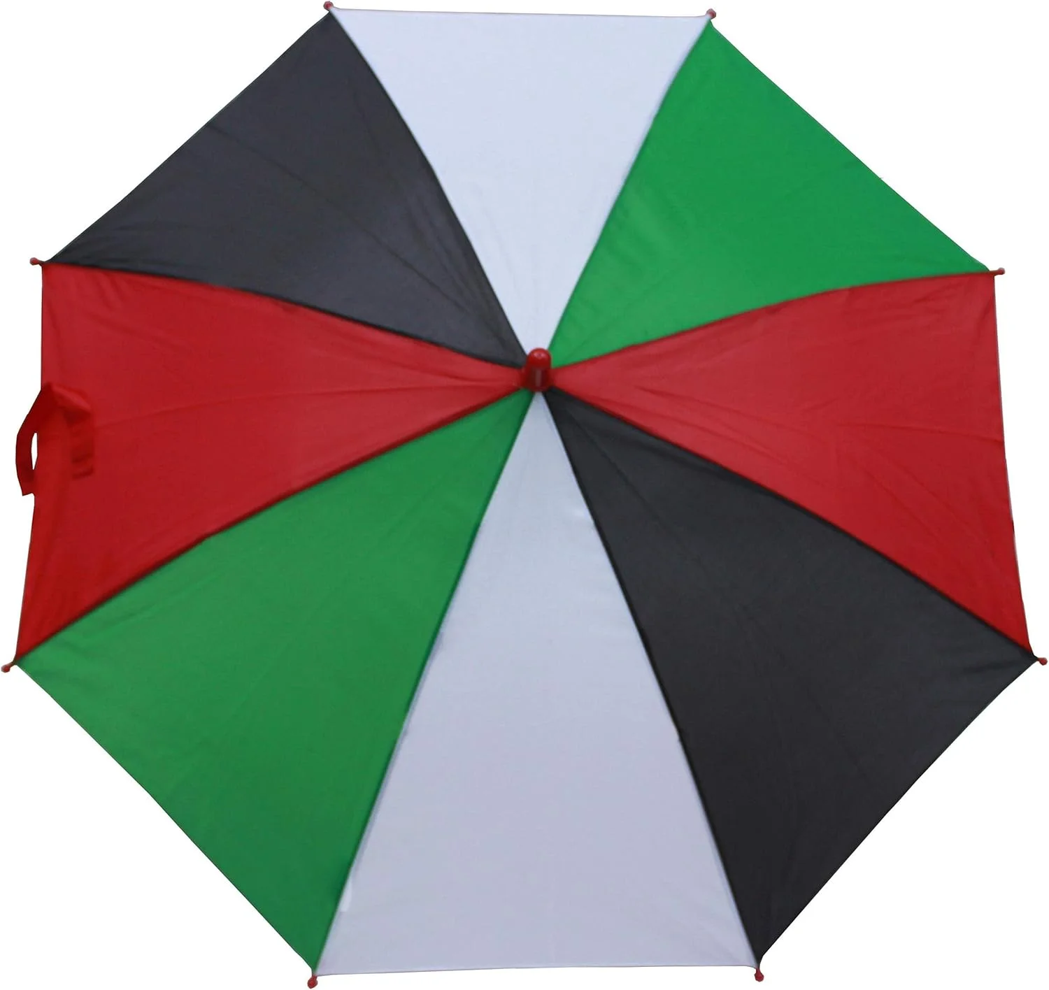 چتر اتوماتیک کودکانه با طرح پرچم امارات متحده عربی، قطر ۷۳ سانتی متر