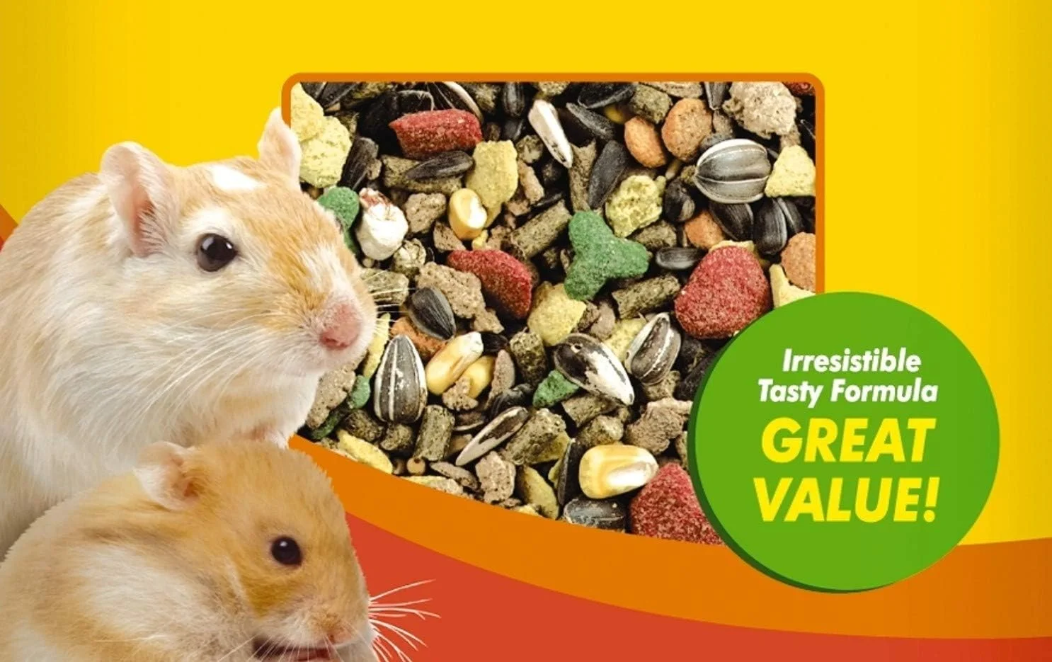 غذای ممتاز همستر/جربیل Wild Harvest United Pet Group، 32 اونس