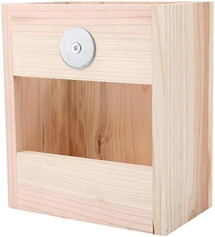 قفس چوبی دوران وسترن، قفس یونجه، خوراک دهنده علف، نگهدارنده برای خرگوش، خوکچه هندی، راسو