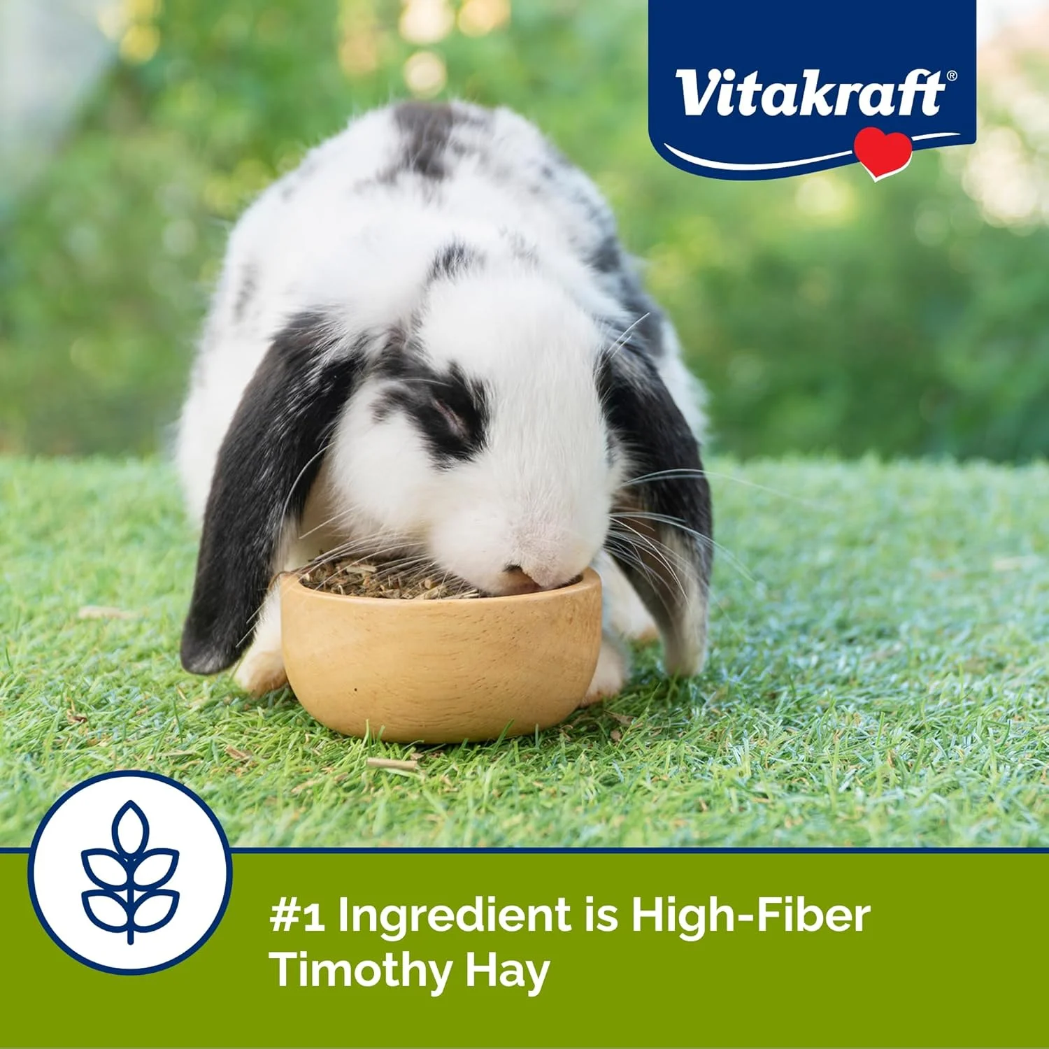 غذای کامل خرگوش ویتاکرافت ویتااسمارت، 8 پوند