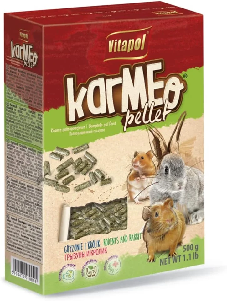 غذای جونده و خرگوش ویتاپول، پلت 500 گرمی