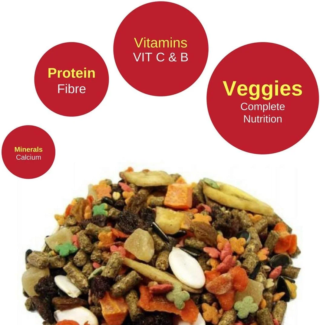 غذای اقتصادی خوکچه هندی ویتاپول مدل ZVP-0136 وزن 1200 گرم