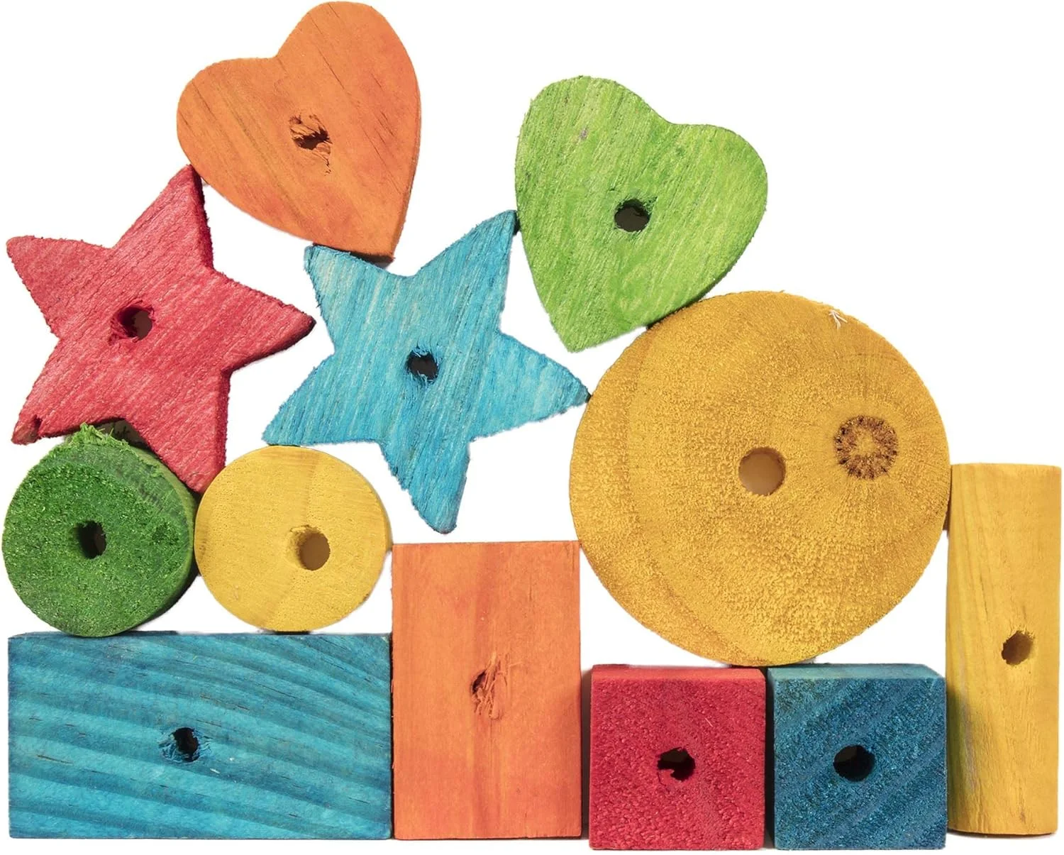 تشویقی چوبی مخصوص حیوانات کوچک Ware Manufacturing مدل Bag-O-Chews، بسته 12 عددی تشویقی چوبی مخصوص حیوانات کوچک Ware Manufacturing مدل Bag-O-Chews، بسته 12 عددی