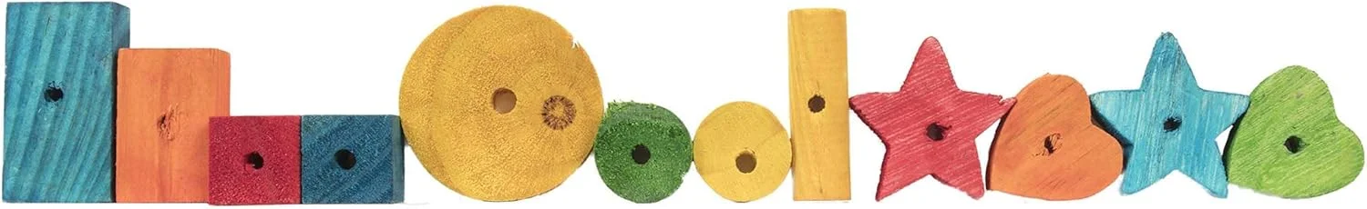 تشویقی چوبی مخصوص حیوانات کوچک Ware Manufacturing مدل Bag-O-Chews، بسته 12 عددی تشویقی چوبی مخصوص حیوانات کوچک Ware Manufacturing مدل Bag-O-Chews، بسته 12 عددی