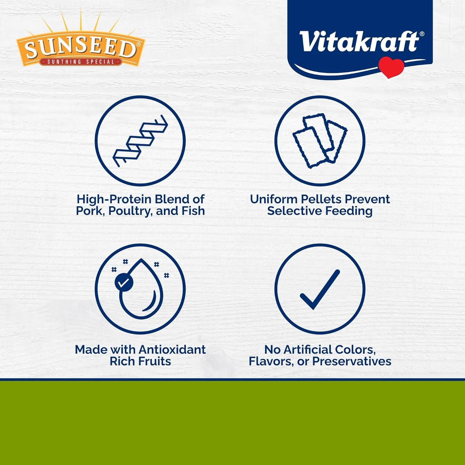 غذای سنجابک شکری ویتاکرافت سان سید ویتا پریما، 793 گرم