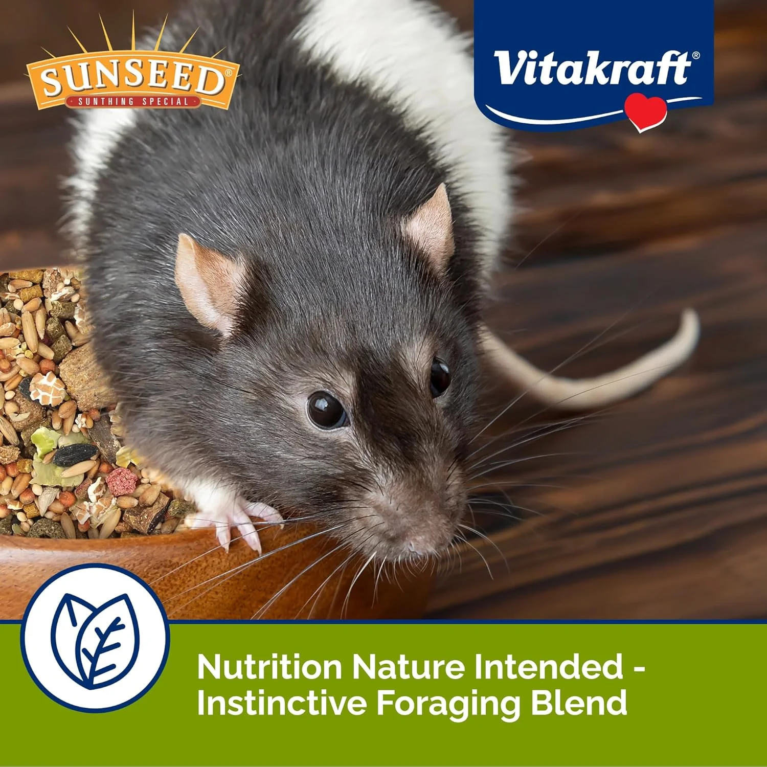 غذای کامل موش و رات ویتاکرافت سان سید ویتا پریما، 2 پوند