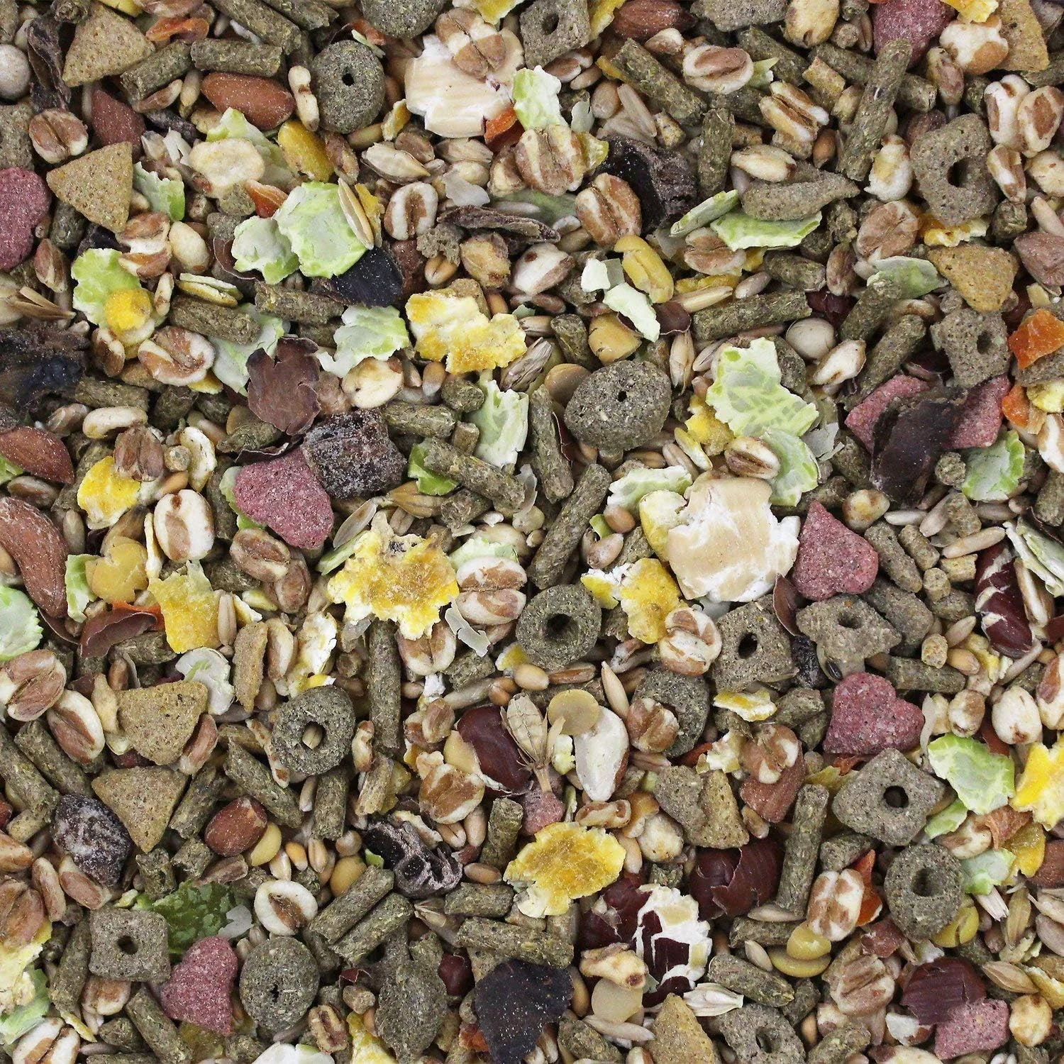 غذای کامل موش و رات ویتاکرافت ویتا اسمارت - ترکیبی غنی شده ممتاز با غلات باستانی برای رات، موش و جربیل