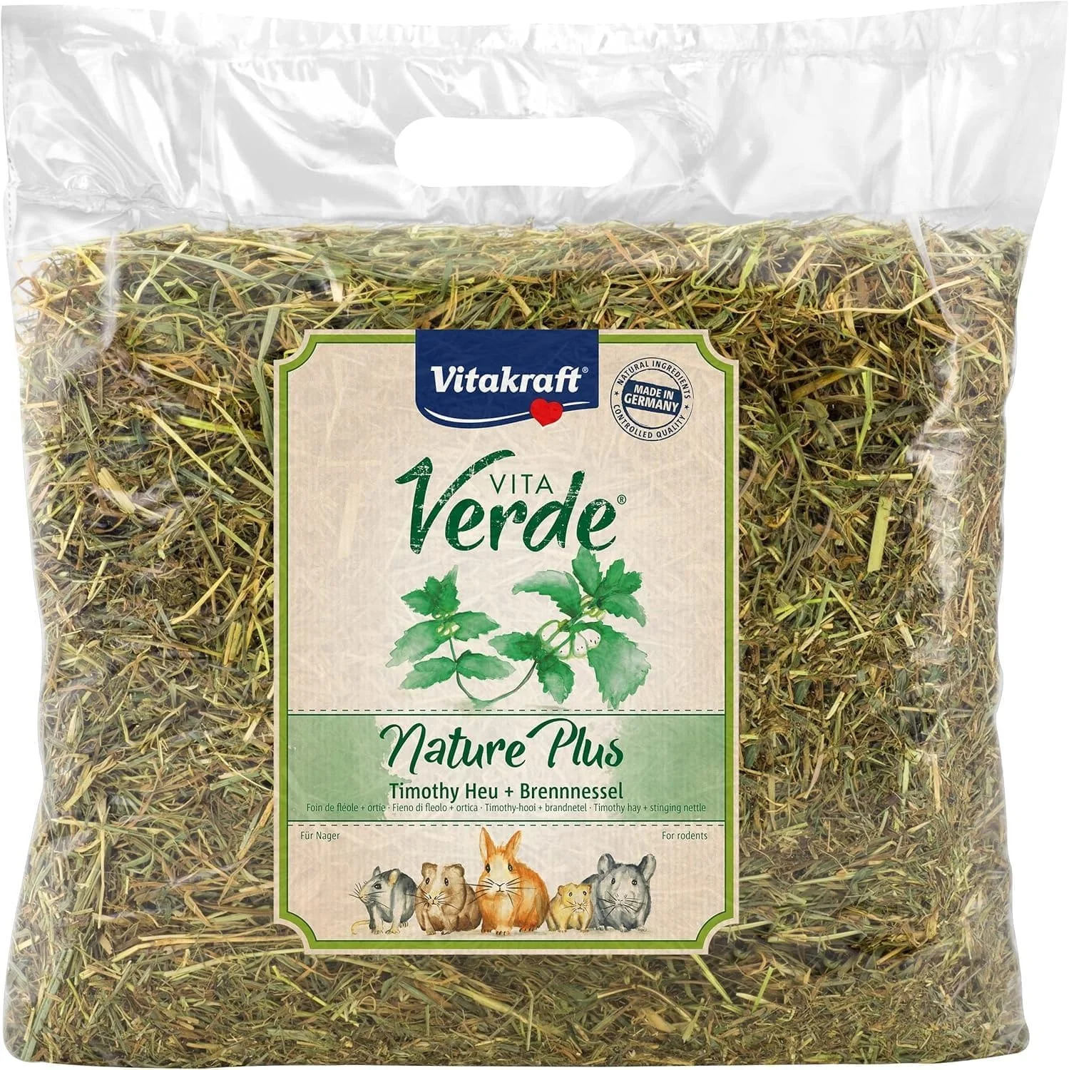 یونجه تیموتی ویتاکرافت ویتا ورده با گزنه 500 گرم