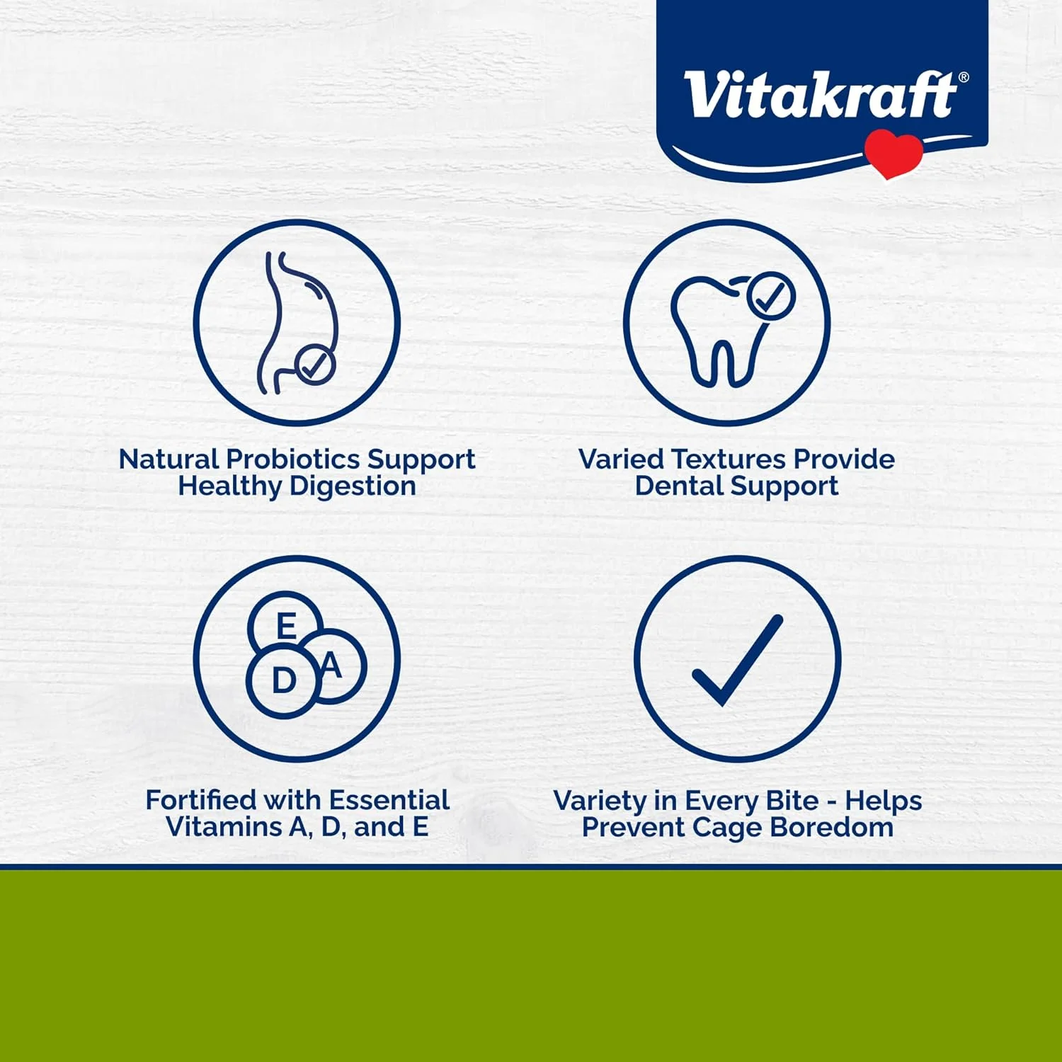 غذای خرگوش ویتاکرافت منو پریمیوم - مخلوط پلت های یونجه - غنی شده با ویتامین و مواد معدنی