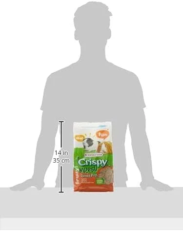 غذای ترد و خوشمزه ورسلا-لاگا برای خوکچه هندی 2.75 کیلوگرمی