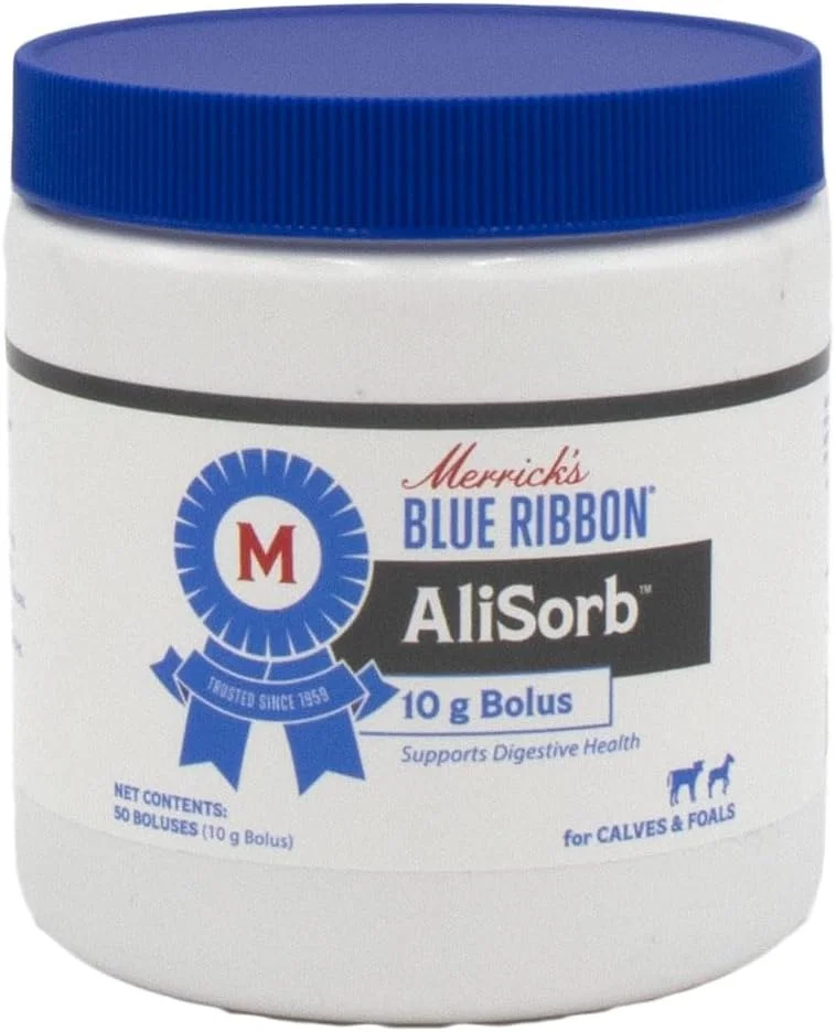 قرص ضد اسهال وت پلاس برای گوساله ها و کره اسب ها، بسته 50 عددی