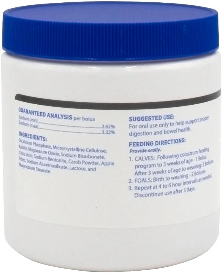 قرص ضد اسهال وت پلاس برای گوساله ها و کره اسب ها، بسته 50 عددی