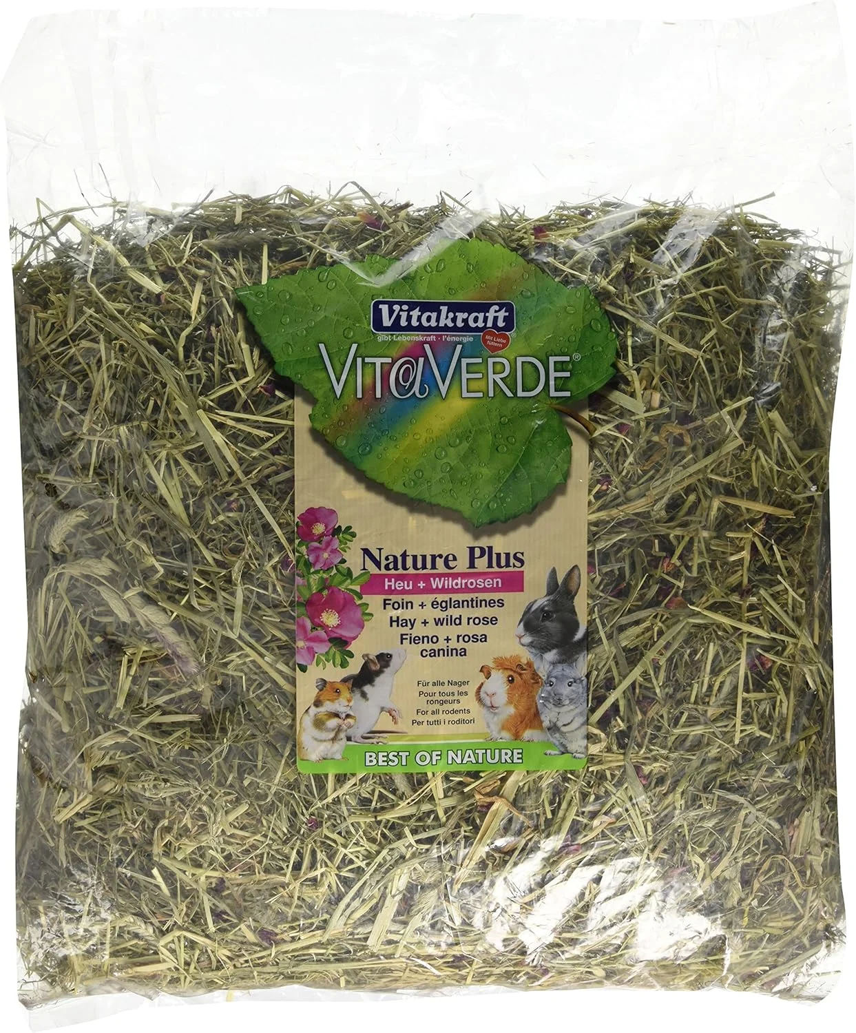 یونجه ویتا ورده و گل رز وحشی 500 گرمی