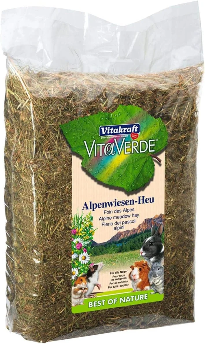 یونجه علفزار آلپاین ویتا ورده برای جوندگان، ۱ کیلوگرم