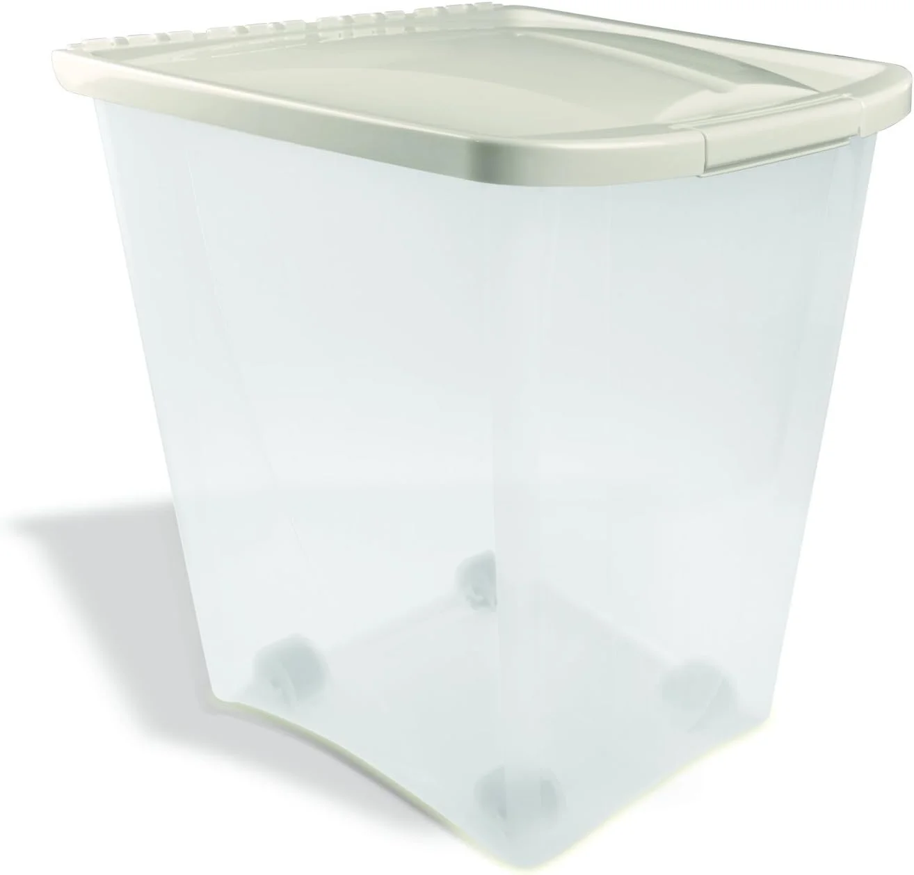 ظرف نگهداری غذای ۵۰ پوندی ون نس با درب محکم و چرخ