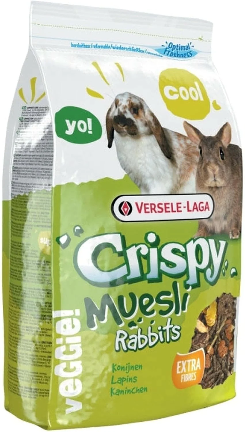 غذای خرگوش ورسلا-لاگا کریسپی کانی - 2.75 کیلوگرم