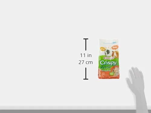 ورسلا لاگا کریسپی موسلی - خوکچه هندی 1 کیلوگرم