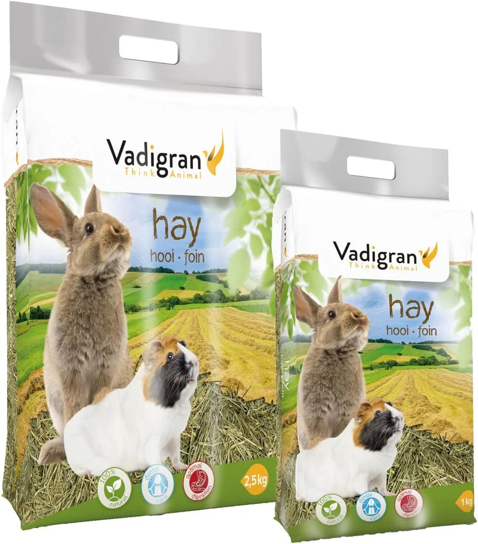 یونجه وادیگران 30 لیتری - 1 کیلوگرمی برای خرگوش، خوکچه هندی، چینچیلا - بستر گربه - بستر - یونجه