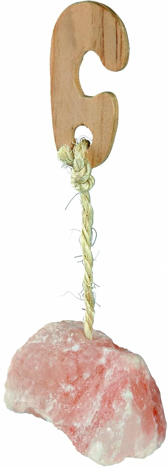 سنگ نمک هیمالیا تریکسی برای حیوانات کوچک 60 گرم