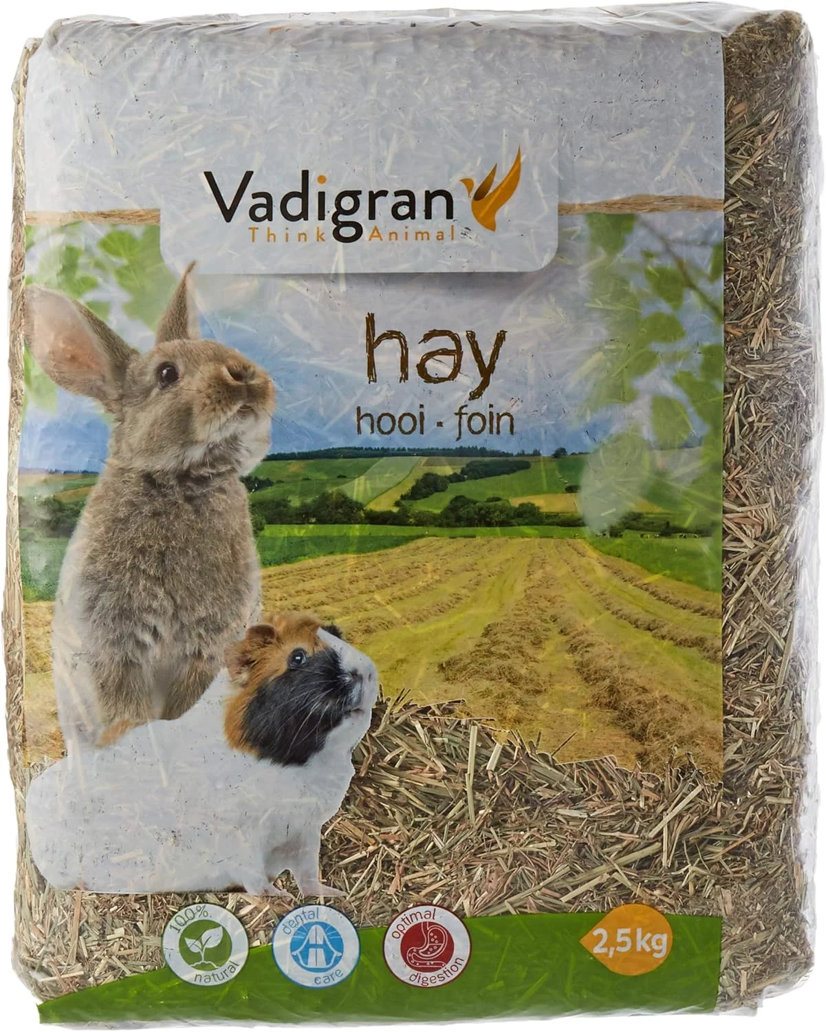 یونجه وادیگران 75 لیتری - 2.5 کیلوگرم