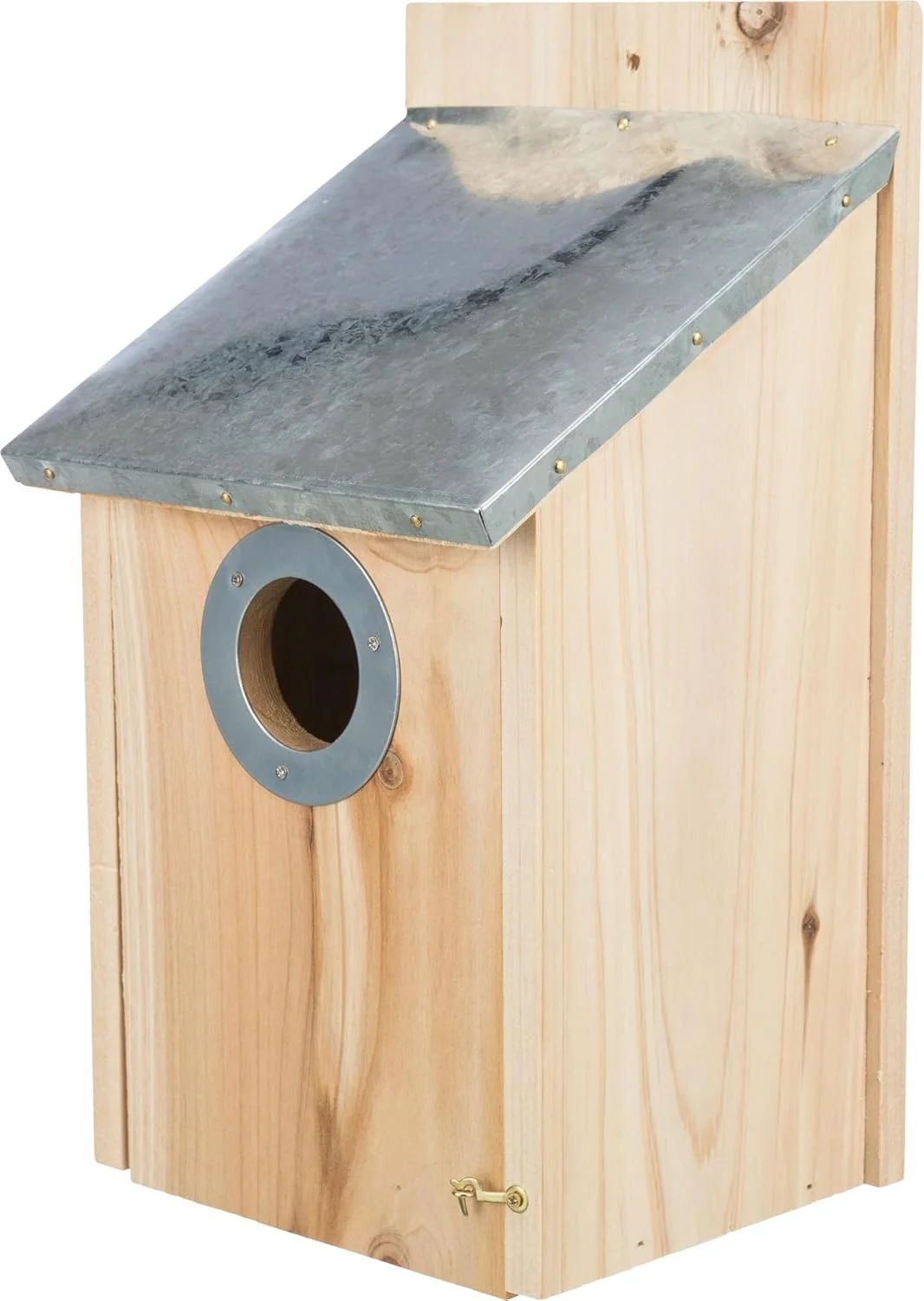 لانه پرنده تریکسی برای سارها - قهوه ای / 18X31X16 سانتی متر