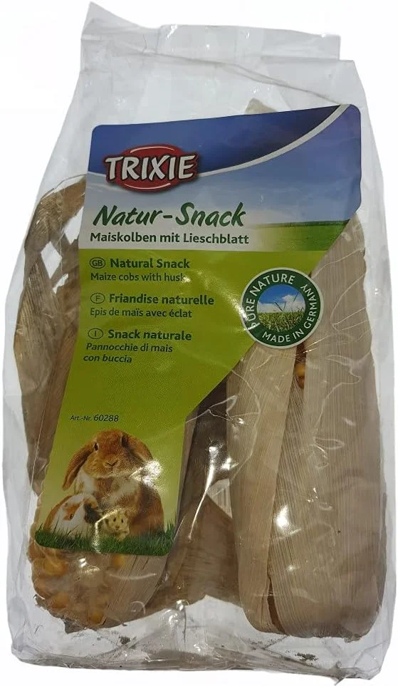 بلال ذرت با پوست تریکسی، تشویقی برای حیوانات کوچک، 250 گرم