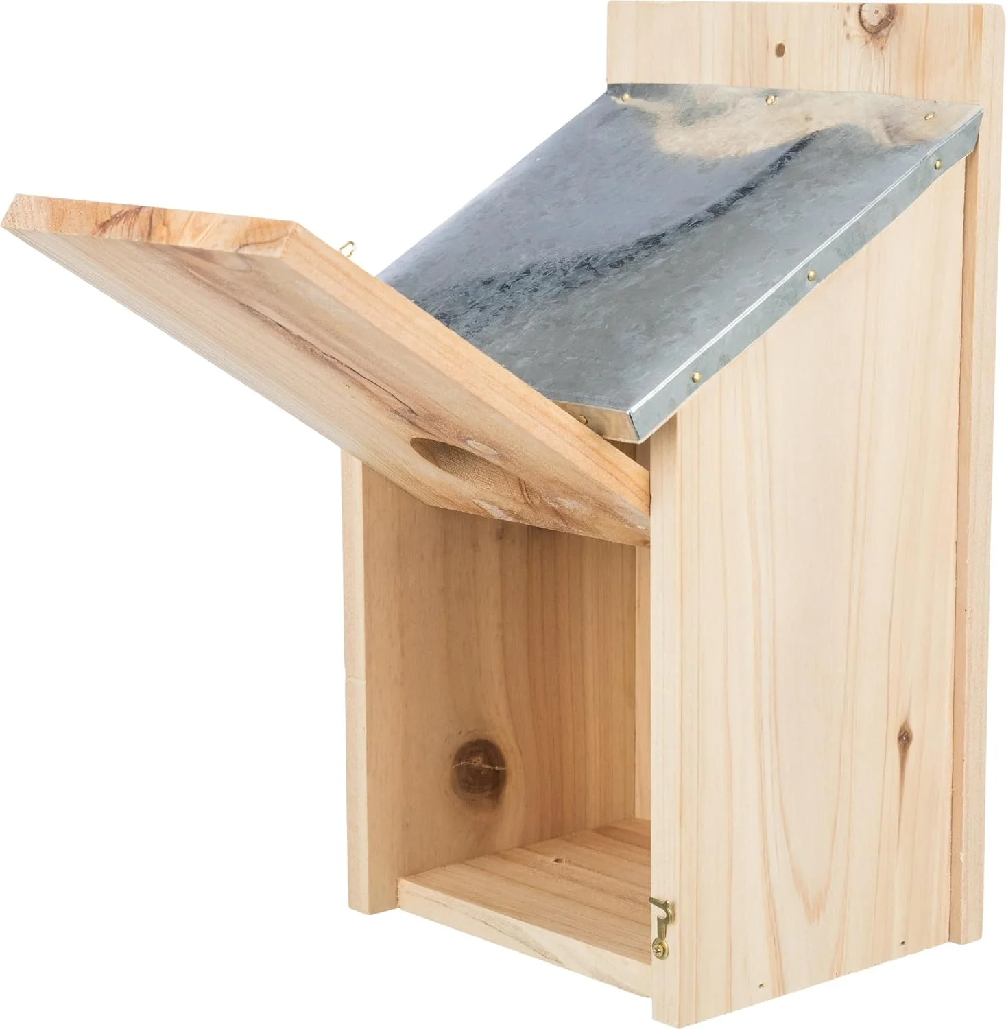 لانه پرنده تریکسی برای سارها - قهوه ای / 18X31X16 سانتی متر