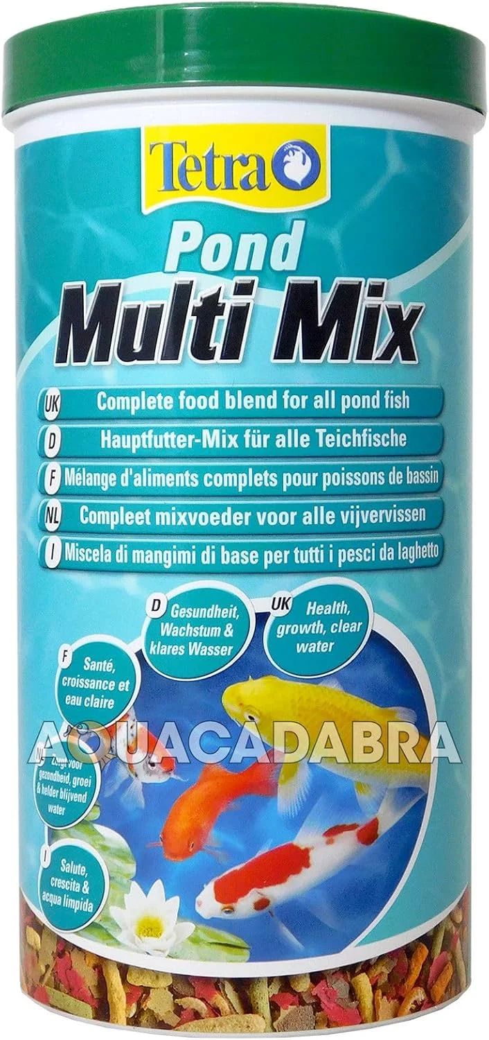 مخلوط چندگانه تترا - غذای حیوانات خانگی