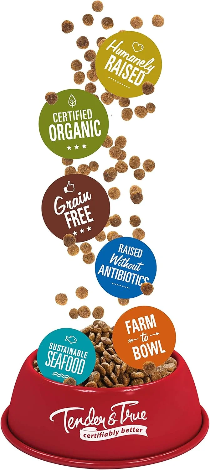 غذای سگ تندر اند ترو پت نوتریشن 20 پوندی