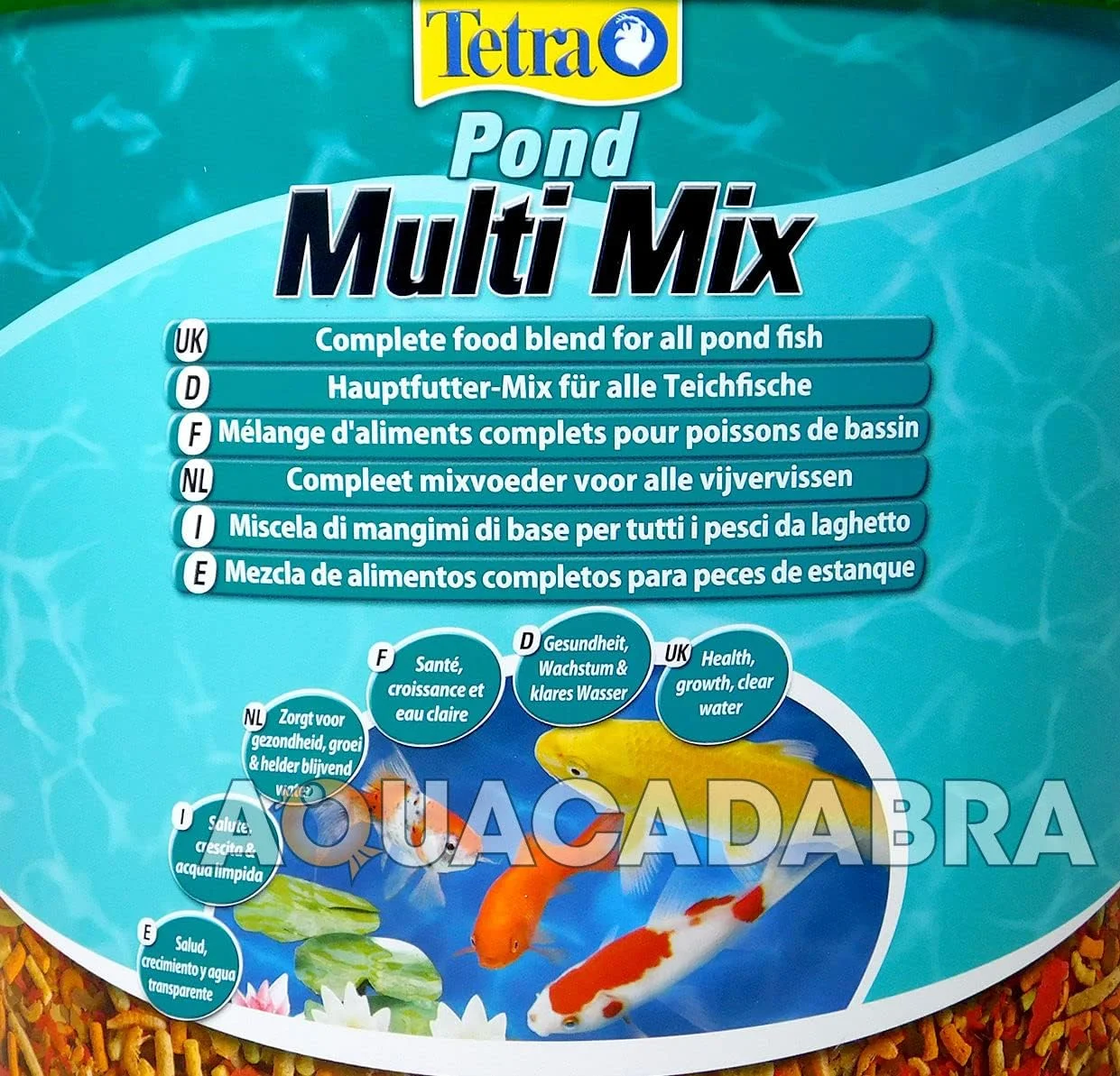 مخلوط چندگانه تترا - غذای حیوانات خانگی