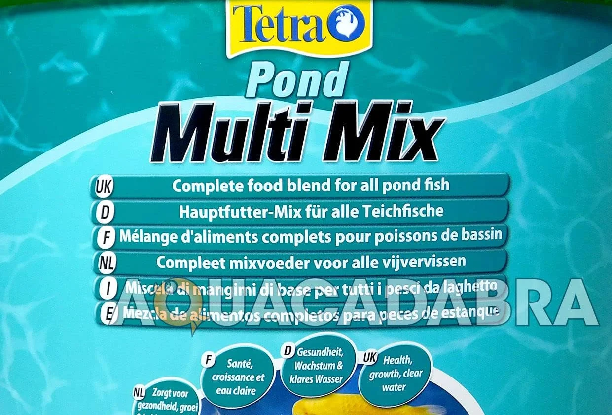 مخلوط چندگانه تترا - غذای حیوانات خانگی