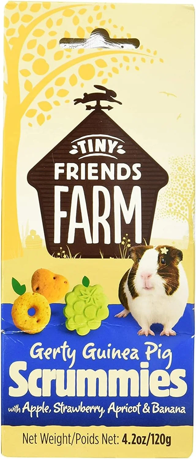 تشویقی جونده کوچک SupremePetfoods Gerty با طعم میوه، 120 گرم