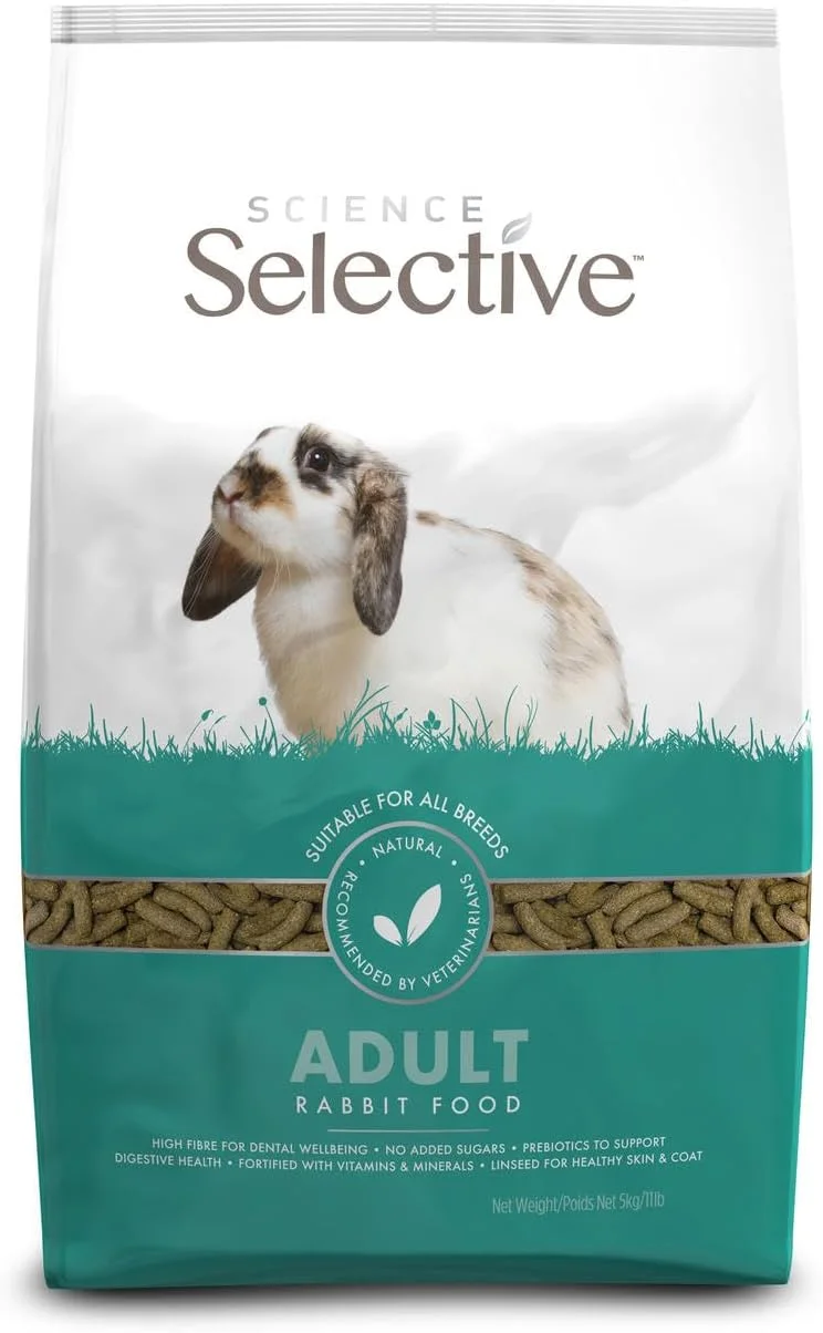 غذای خرگوش بالغ ساینس سلکتیو سوپریم پت فودز